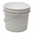 Pail, 3.5 gal., Open Head, White