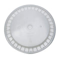 Pail Lid, Natural, Standard, 1-3/16 in. H