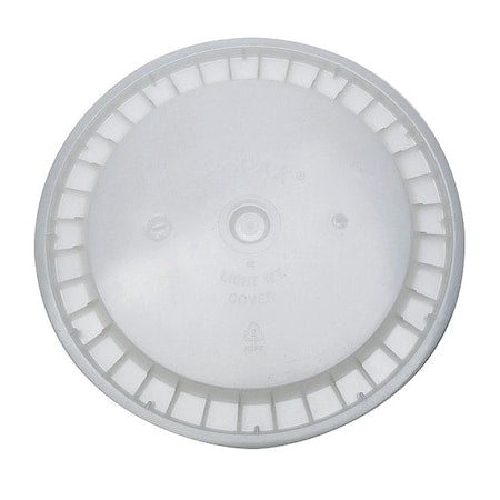 Pail Lid, Natural, Standard, 1-3/16 in. H