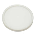 Pail Lid, Natural, Tear tab, 1-3/16 in. H