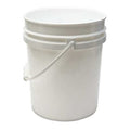 Pail, 5.0 gal., Plastic Handle, 11-7/8 in L