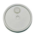 Lid, White, Spout w/Tear Tab, 3/4 in. H