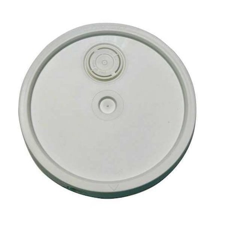 Lid, White, Spout w/Tear Tab, 3/4 in. H