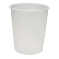 Pail Liner, Natural, Liner, 13-1/2" H, PK5