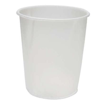 Pail Liner, Natural, Liner, 13-1/2" H, PK5