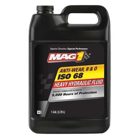 1 gal Jug, Hydraulic Oil, 68 ISO Viscosity, 30W SAE
