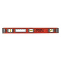 Aluminum Level, 24 in. L, 3 Vials
