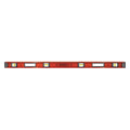 Aluminum Level, 48 in. L, 4 Vials