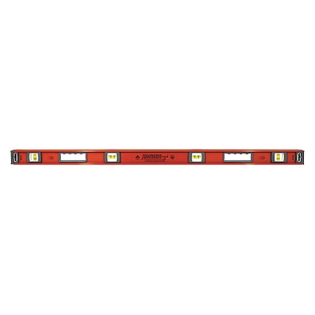 Aluminum Level, 48 in. L, 4 Vials
