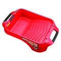 Plastic Paint Tray, 1 gal, 22" L, 4 1/2" D, 12 13/16" W