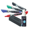 Dry Erase Marker Set, Chisel Tip, Assorted Colors, PK4
