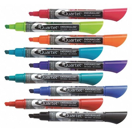 Dry Erase Marker, Chisel, PK12