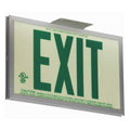 Exit Sign, 7 1/2 in x 13 in, Plastic, GRAN11412