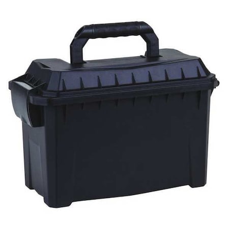 Gear Box, Plastic, Black, 10 in W x 4 in D x 6 in H
