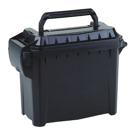 Gear Box, Plastic, Black, 8 in W x 4 in D x 6-1/2 in H