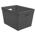 Nestable 18 in L x 13 in W x 6 in H, 5 PK