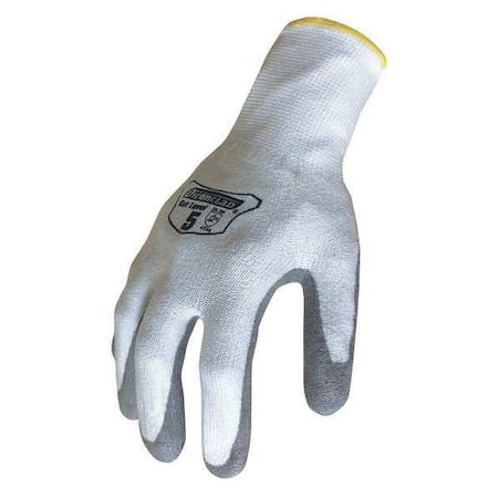 Cut Resistant Coated Gloves, Cut Level A3 , Nitrile , Smooth , L 1 PR