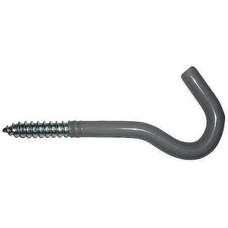 Tool Hook, Vinyl, 5/16 in. H