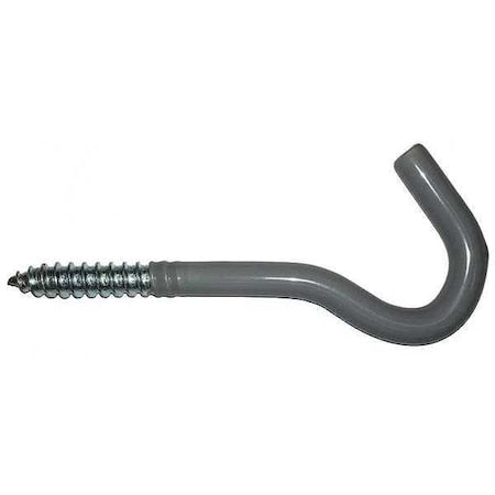 Tool Hook, Vinyl, 7/16 in. H