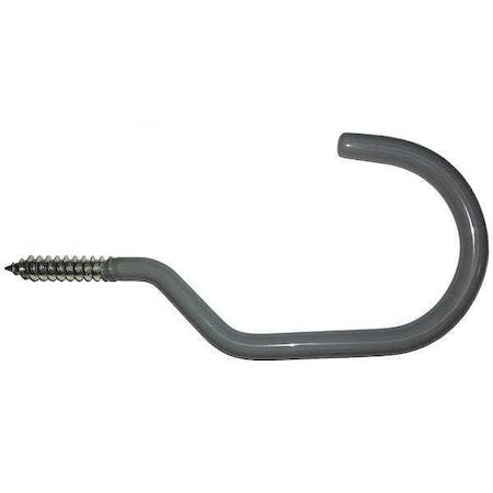 Bike Hook, Vinyl, 5/16 in. H