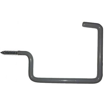 Ladder Hook, Vinyl, 5/16 in. H