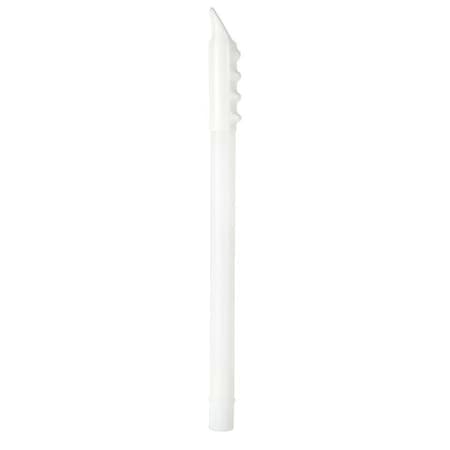 Handle Dipper, HDPE, Natural White