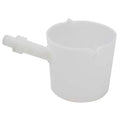 Beaker Dipper, HDPE, Natural White