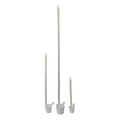 Dipper Sampling Kit, HDPE, Natural White