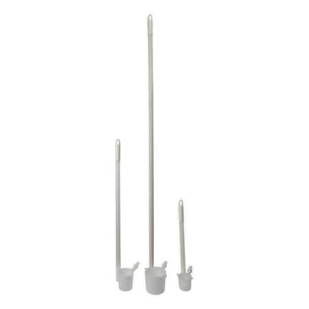 Dipper Sampling Kit, HDPE, Natural White
