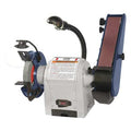Belt and Disc Sander, 6 in Max. Wheel Dia, 5/8 in Max. Wheel Thickness, 60 Grinding Wheel Grit