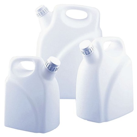 Jerrican, 2.64 gal., HDPE (Formerly Lab Safety Supply)
