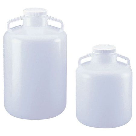 Carboy, Wide Mouth, 2.64 gal., LDPE (Formerly Lab Safety Supply)