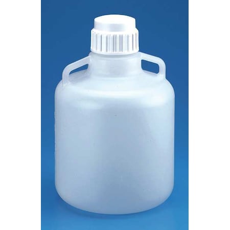 Carboy, Heavy-Duty, PP, 2.64 gal.