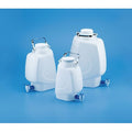 Rectangular Carboy, Stopcock, 5.28 gal.