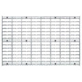 Steel Louvered Panel, 1 in D x 48 in H x 48 in W, Chrome