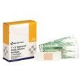 Adhesive Bandage, Clear, Plastic, Box, PK50