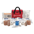 First Aid Kit and Housing, Fabric 88 Components, 20 People Served