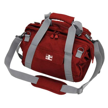 First Aid Kit and Housing, Ballistic Nylon 190 Components, 25 People Served