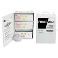 Bloodborne Pathogen Kit, Not Applicable Volume Absorbed per Kit, Cabinet, White, 80