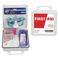 First Aid Kit, HPS Spill Clean Up, 18 pcs.