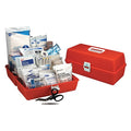 First Aid Kit and Housing, Plastic 102 Components, 1 People Served