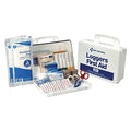 First Aid Kit and Housing, Plastic 67 Components, 25 People Served
