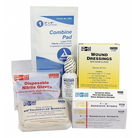 Complete Refill or Kit, Not Applicable Not Applicable, Not Applicable Components, 10 People Served