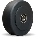 Caster Wheel, Nylon, 6 in., 2300 lb.