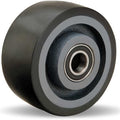 Caster Wheel, Polyurethane, 4 in., 975 lb.