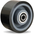 Caster Wheel, Polyurethane, 6 in., 2860 lb.