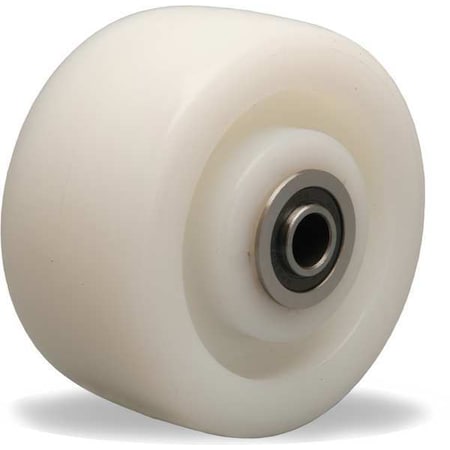 Caster Wheel, Nylon, 4 in., 800 lb.
