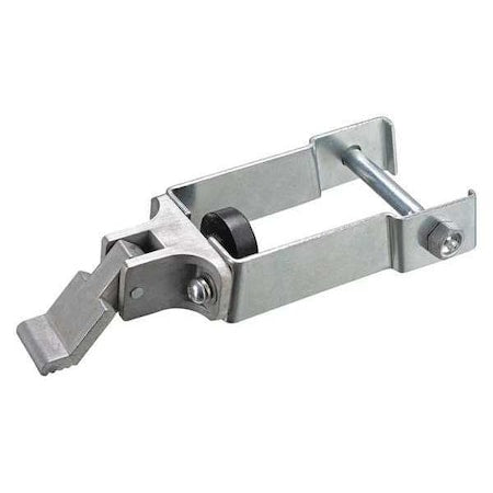 Caster Brake Kit, Trailing End, 8 in, Steel
