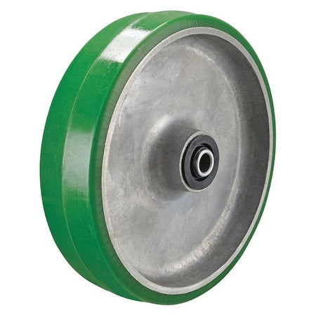 Caster Wheel, 4 in., 600 lb., Silver Core