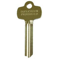 Key Blank,Standard,TE Keyway,1/2in.